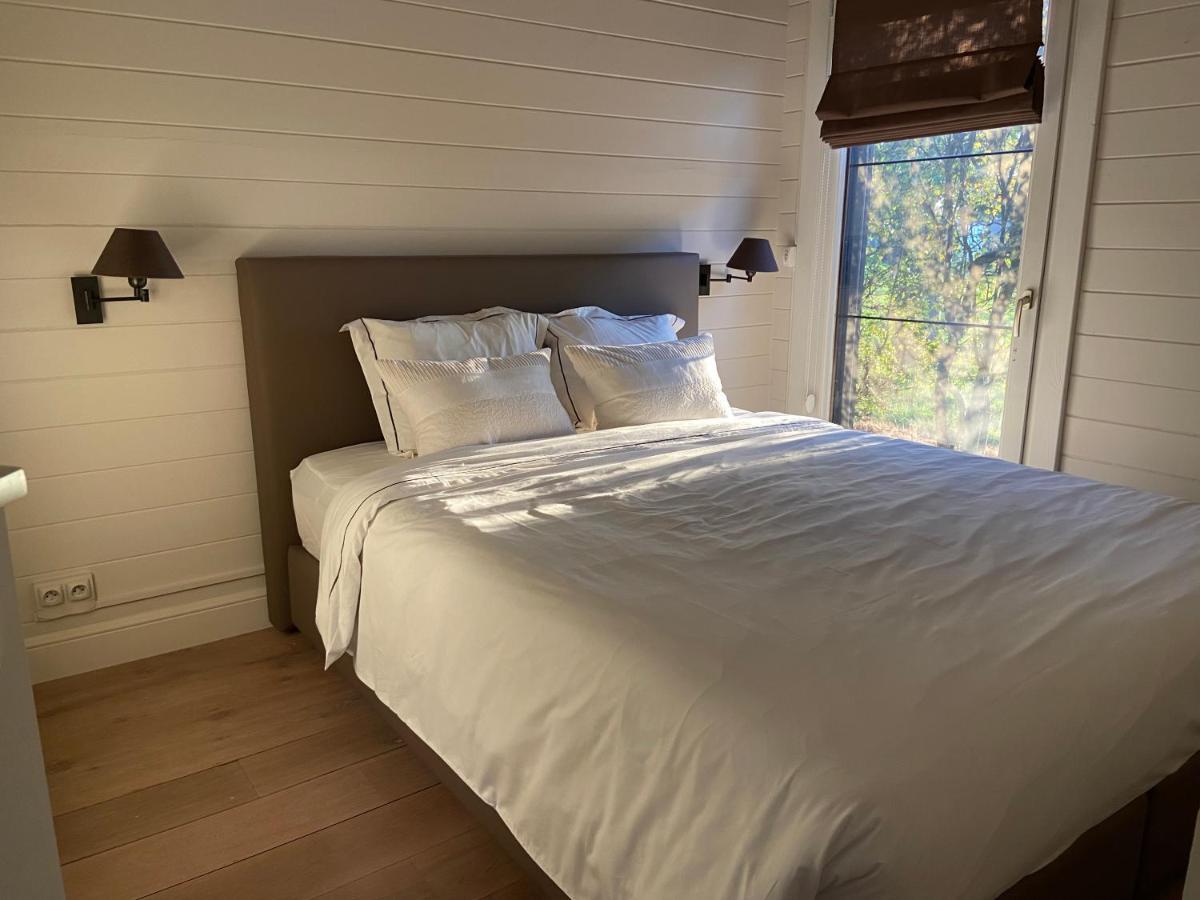 Chalet Eau Vive Maaseik Dış mekan fotoğraf